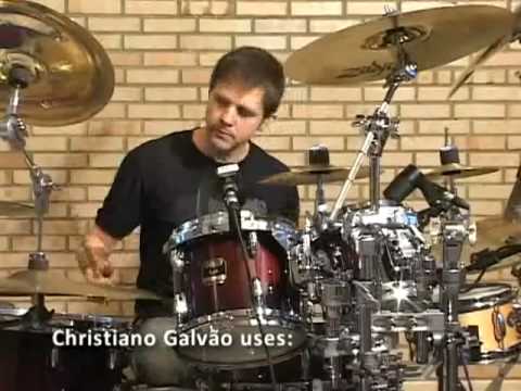 Christiano Galvão  5/4 solo - Modern Drummer Brasil - 90