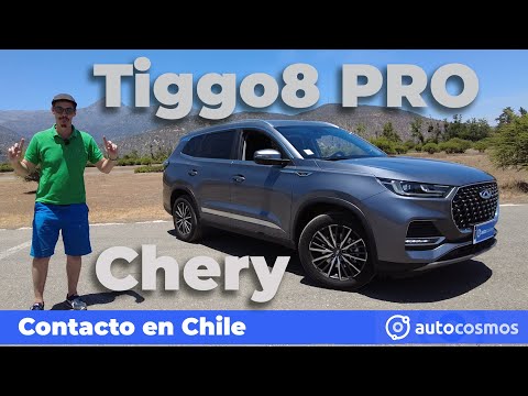 Chery Tiggo 8 Pro | Primer contacto