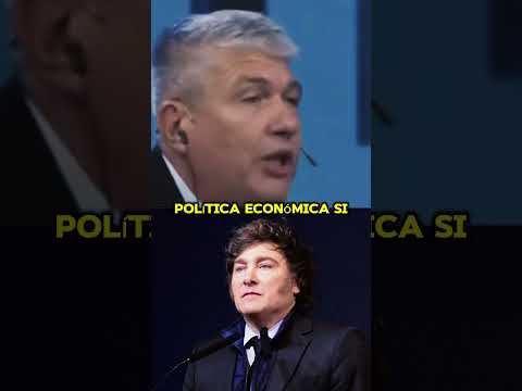 LO DEJARON MUDO Y NO SABÍA DÓNDE METERSE #milei #viralvideos #ladaga #aracre