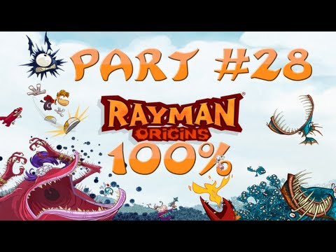 Rayman Origins - 100% Walkthrough Part #28 - Skull Tooth #9, Is MINE!