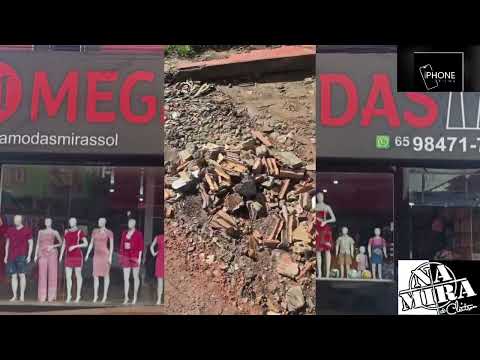  Como os políticos mostram a Mirassol D'Oeste lá fora,mas a realidade através dos olhos da população