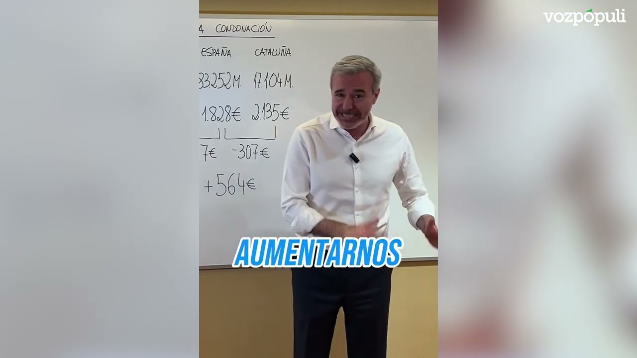Así explica Jorge Azcón (PP) la condonación de la deuda