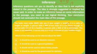 35  Reading Question Type 7: Inference