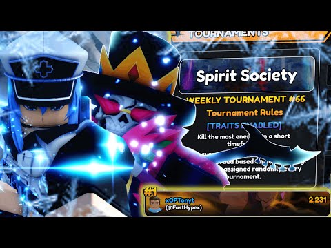 [Traits] 2231+ Kills Initial Strat | Anime Vanguards Tournament #66