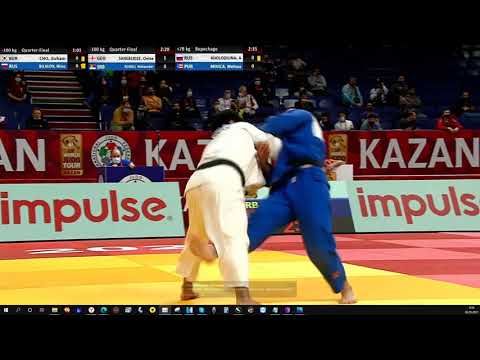 CHO, Guham (KOR) - BILALOV, Niiaz (RUS). Grand-Slam Kazan 2021.Judo