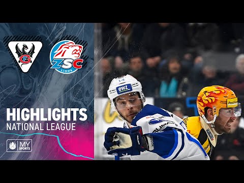 Fribourg vs. ZSC Lions 4:3 n.P. – Highlights National League