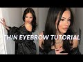 How I Do My Eyebrows
