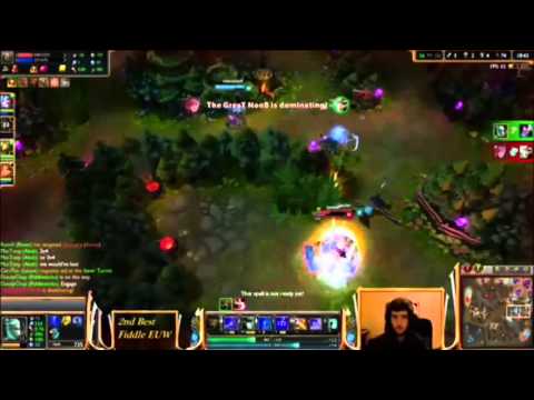 DandyChap - 2nd best Fiddlesticks EUW - Tribute video