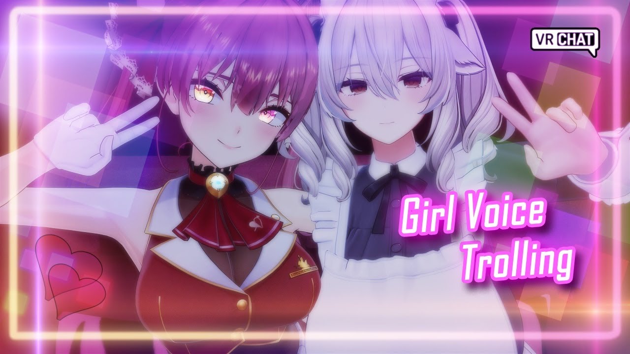 Girl Voice Trolling in VRChat