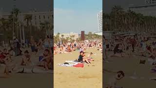 Barcelona nude beach