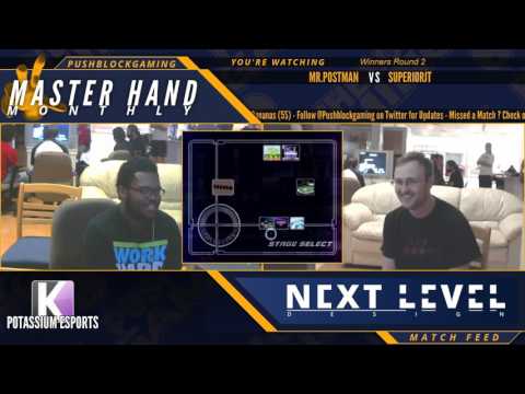 SS157 [Melee] - MR.POSTMAN (Fox) vs SUPERIORJT (Marth) - Winners Round 2