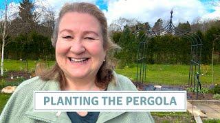 New Climbing Roses And Clematis + Cottage Garden Planting // Cottoverdi