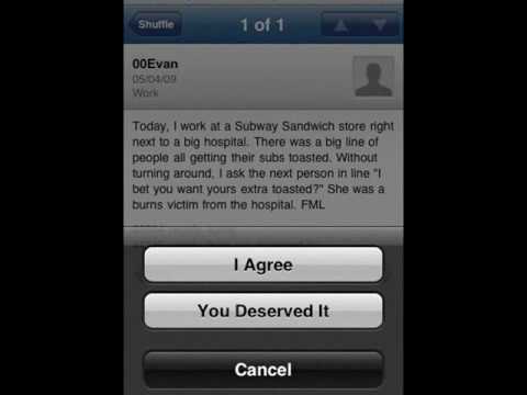 iPhone apps review: F-MyLife