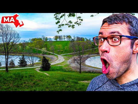 HIKING TO THE END OF THE WORLD!? | The Trustees: World's End Reservation | Hingham, MA