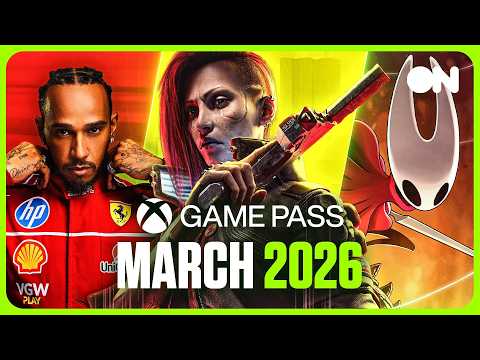 New AAA Xbox Game Pass Library Update