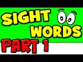 Learn SIGHT WORDS For Kids 26 Sight Words With Sentences