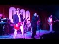 Electric Six - She's White live 10/12/12 