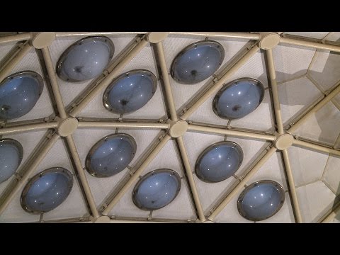 Kopuła kieleckiego dworca rozświetlona! - ITV Kielce