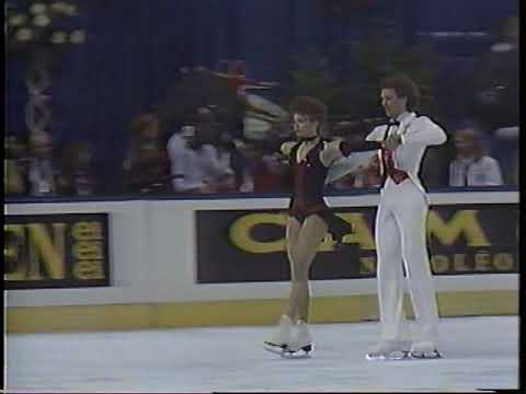 Natalia Bestemianova & Andrei Bukin URS - 1987 World Figure Skating Championships Free Dance