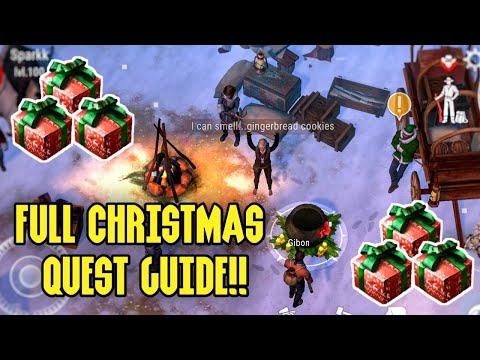 Complete All Christmas Quest | Westland Survival