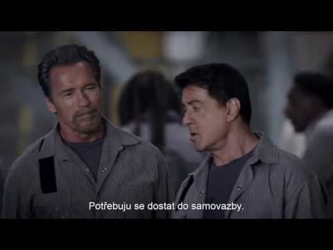 Plán útěku - Arnold a Sly poprvé spolu ve filmu. Exklusivní ukázka z filmu!