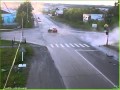 Авария на перекрестке Ачинск ... 