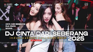 Download lagu DJ CINTA DARI SEBERANG BREAKBEAT [ SHD V3 ] TERBARU 2025 mp3
