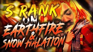 Earth, Wind &amp; Snow Halation 8.52⭐ S RANK