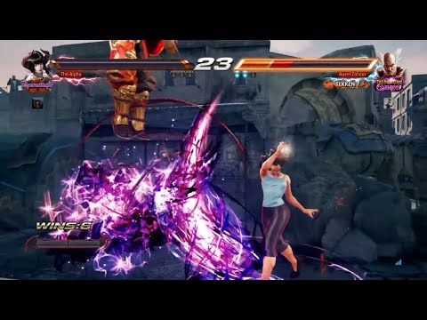 Last Battle of Revered Ruler Eliza Vs TGO Heihachi in FT 7