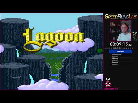 Lagoon [SNES] - Reject Tournament Race vs. Bogourt