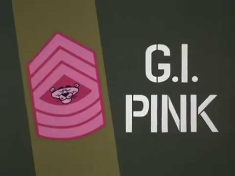 THE PINK PANTHER - EPISODE 13 - G.I. PINK