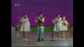 [Flute Trio] Kim Un Cheong, Cho Seon Mi, Cheon Chi Hye {DPRK Music}