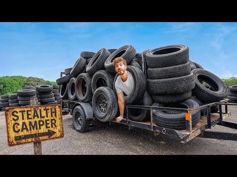 We Built A Stealth Camper To Survive The City