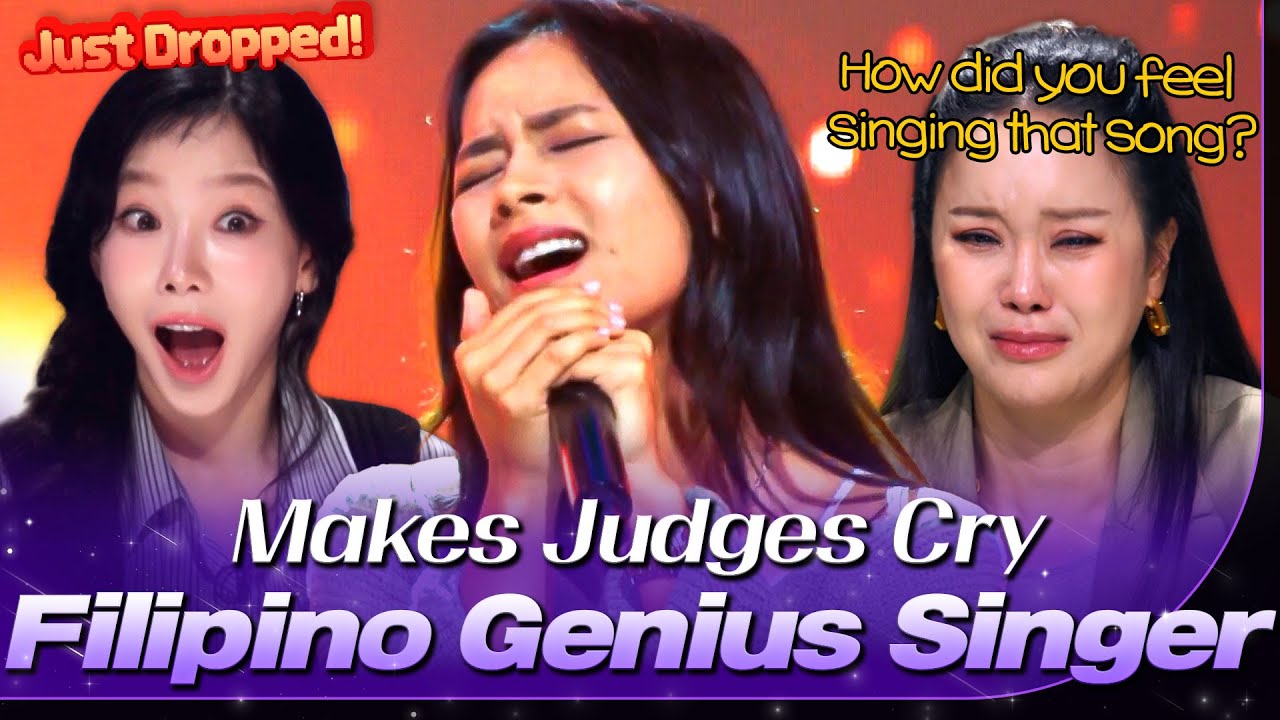 [Sing  Again 4] When a Talented Filipino Singer Makes Everyone Cry 😭😭