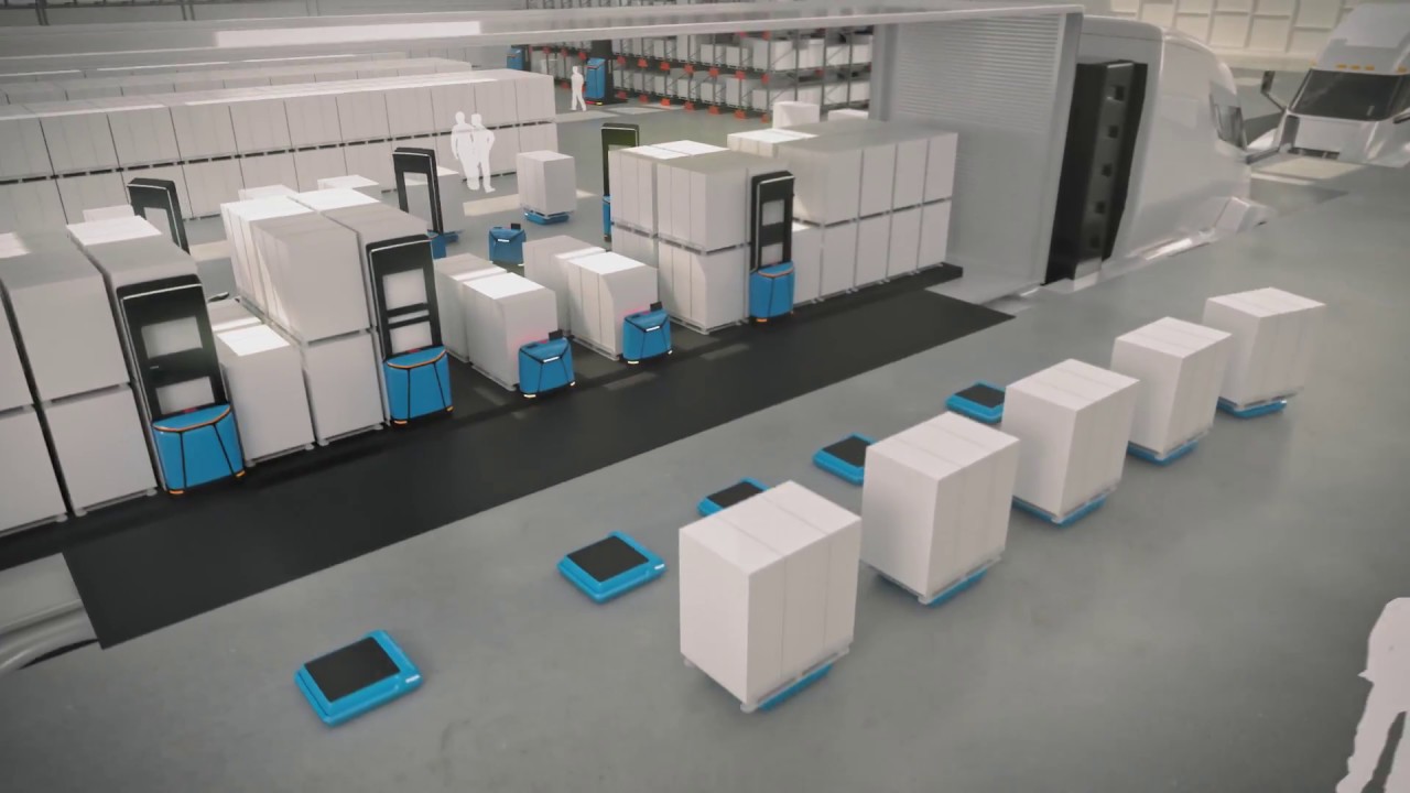 AI holds the future of Logistics