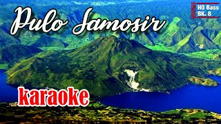 Download lagu Pulo Samosir Karaoke HO Bass... mp3