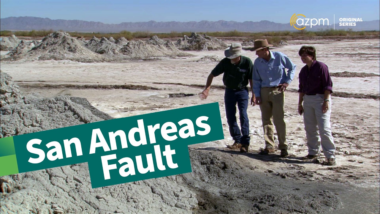 The Tortured Geography of the San Andreas Fault | The Desert Speaks