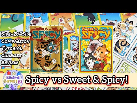 Spicy Showdown: Spicy vs. Sweet & Spicy! Overview, Side-By-Side Comparison, Tutorial, Differences & Review. 