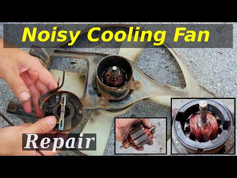 Radiator Cooling Fan Bearing Repair