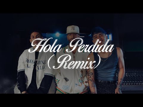 Luck Ra, Maluma, Khea - HOLA PERDIDA REMIX 💖 (Letra)