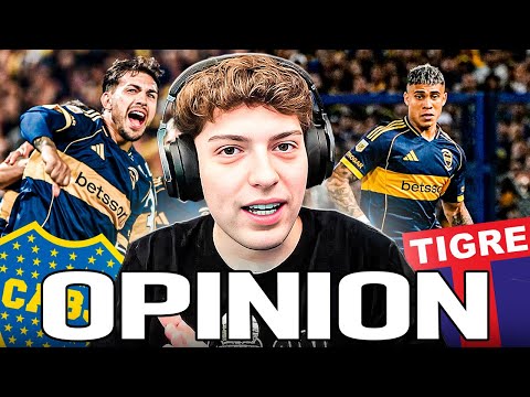 DAVOO XENEIZE'S OPINION ON BOCA 2 TIGRE 0 - CLAUSURA 2025 (MATCHDAY 16)
