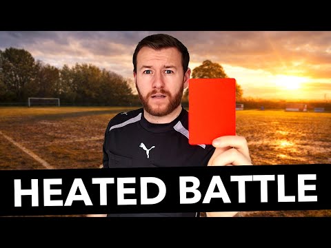 A Tough Match on My Journey to Pro Referee