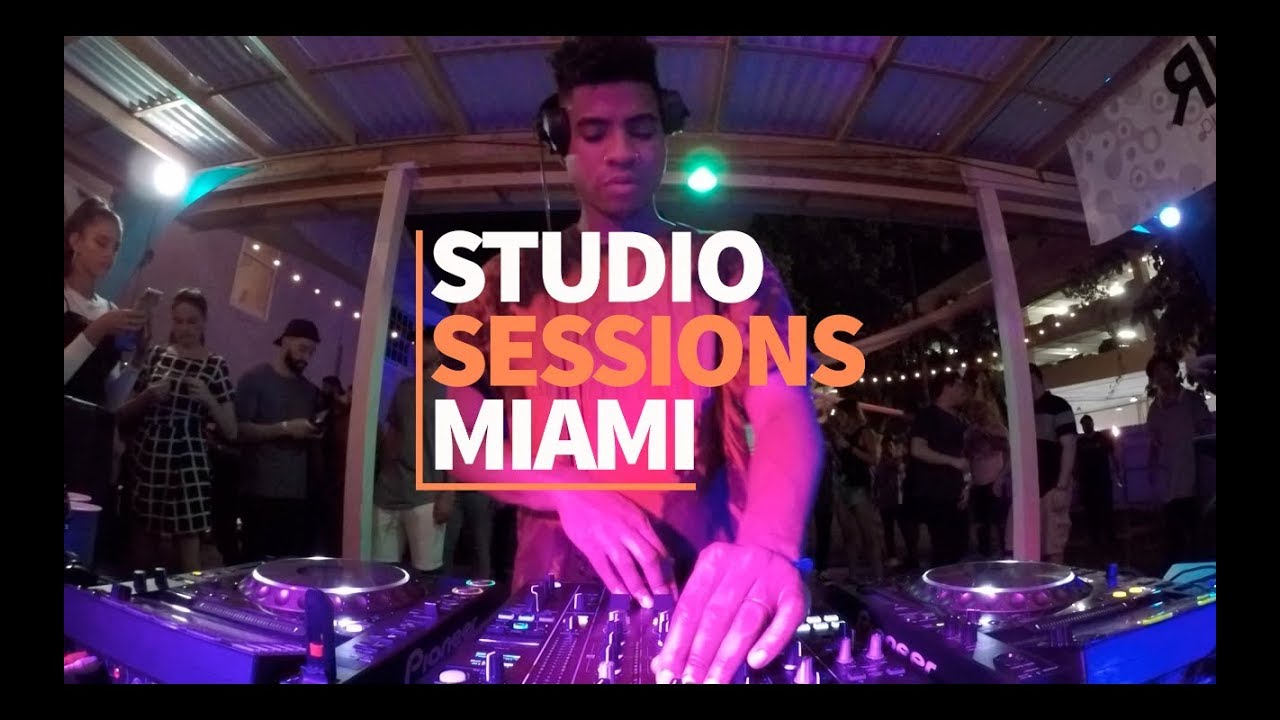 Caleb Calloway - Live @ Studio Sessions Miami #22 2017