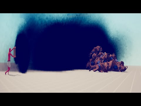 NEW SCRIBE GOD vs 100x EVERY UNIT | Totally Accurate Battle Simulator TABS