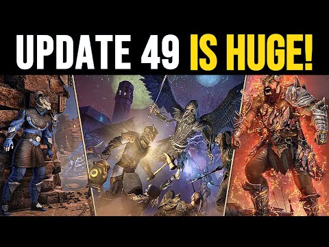 ESO Update 49 PTS Patch Notes - DK Changes, Huge QOL Fixes!