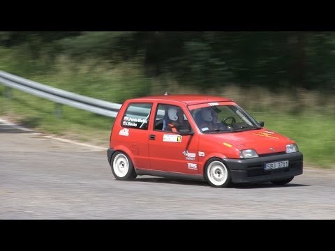 4 Runda SMT 2014 | Pezda / Bieńko | Fiat Cinquecento [MotoRecords.pl]