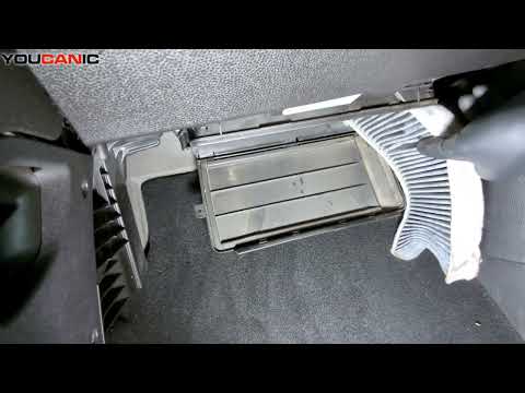 How to Replace the Cabin Air Filter on a 2002+ Mini Cooper (R56/R57)