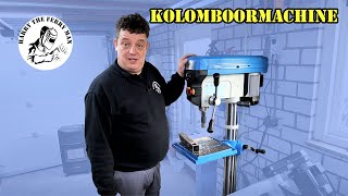 HBM 25 - stolní vrtačka na kov, MK2, s digitálním odečtem hloubky 750W, 60 kg