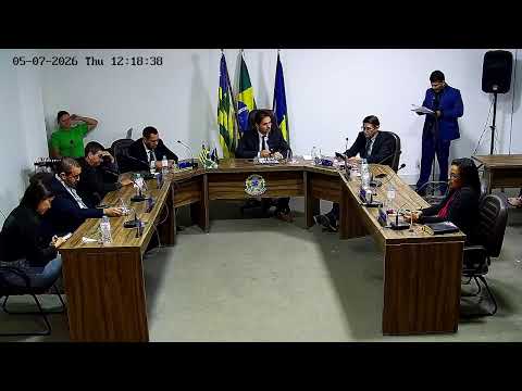 19º e 20º Sessão Ordinária da Décima Quinta Legislatura da Câmara Municipal de Ouro Verde de Goiás
