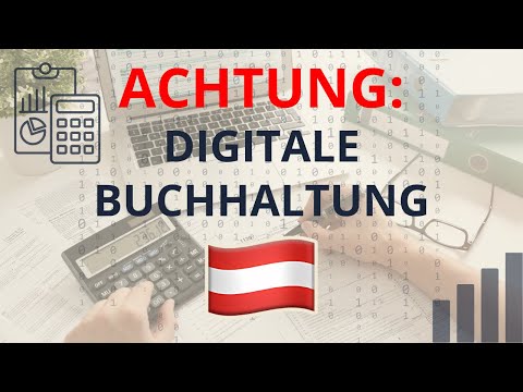 Digitale Buchhaltung in Österreich 2024